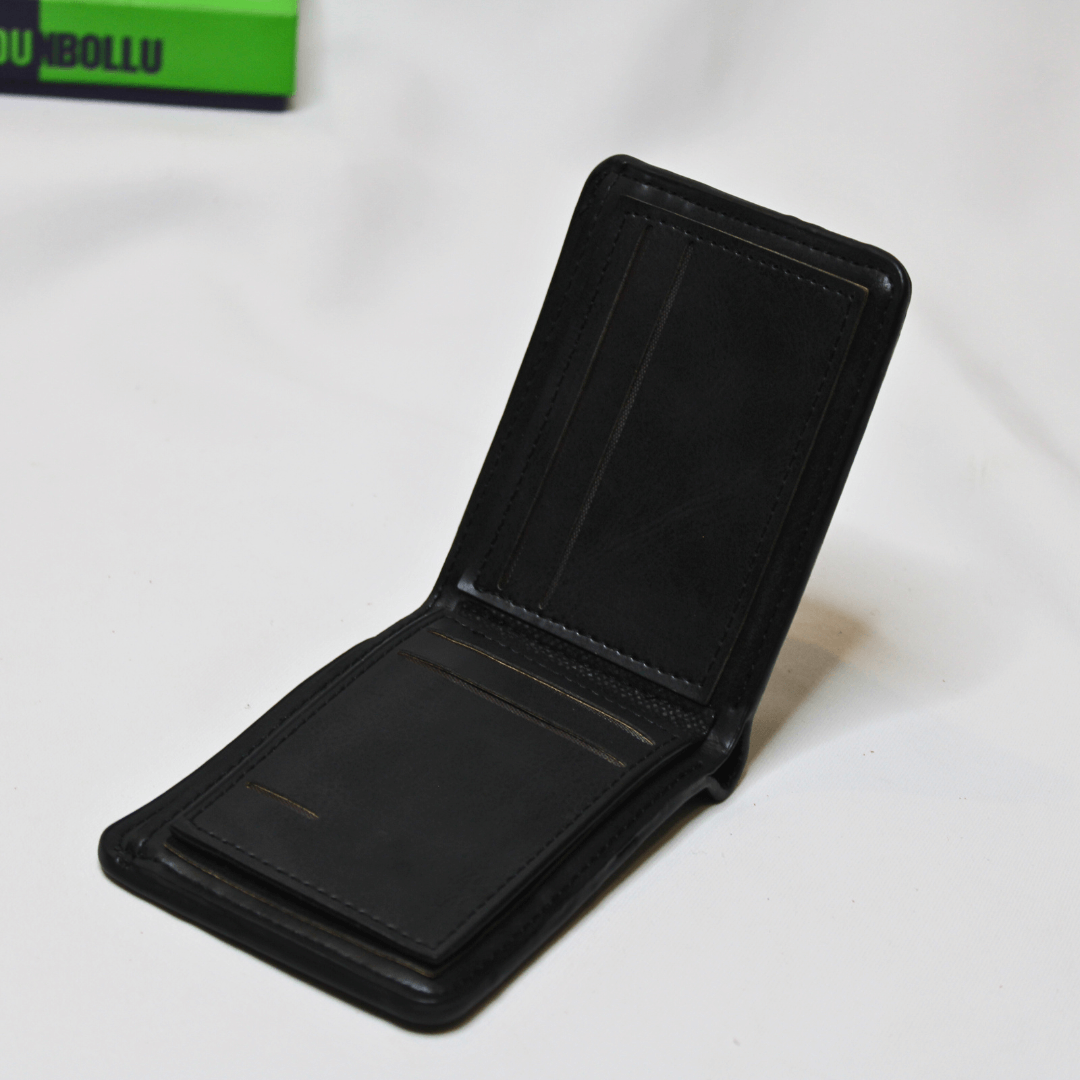 Black Classic Leather Wallet