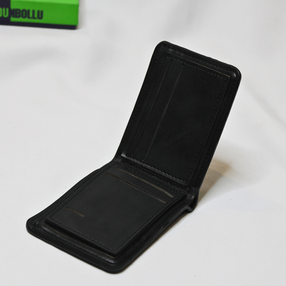 Black Classic Leather Wallet