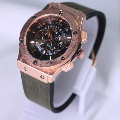 Hublot Mens Watch leather strap