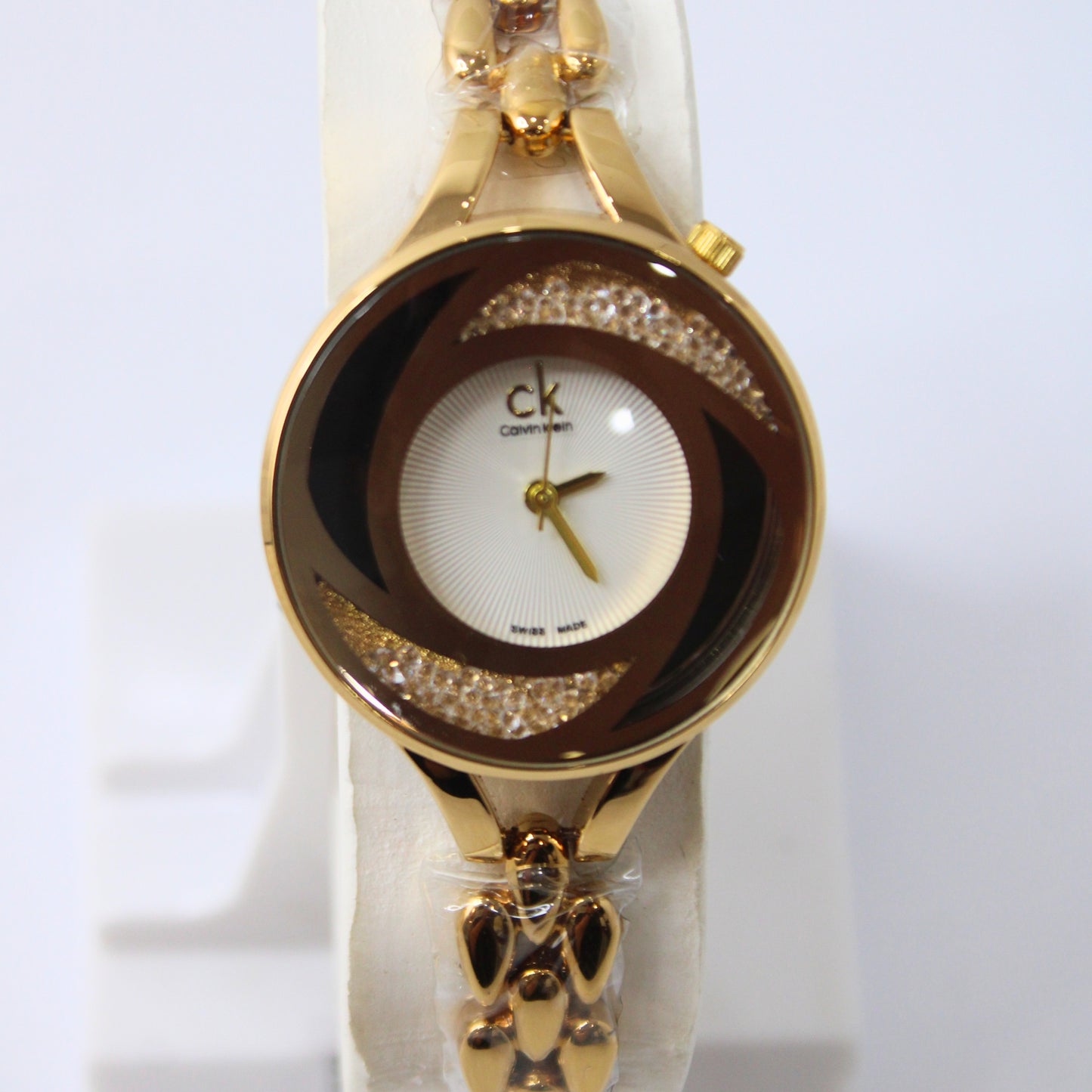 CK Gold and Brown Watch