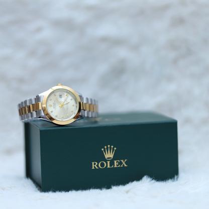 Rolex Furnish Men's Watch: Classic Elegance