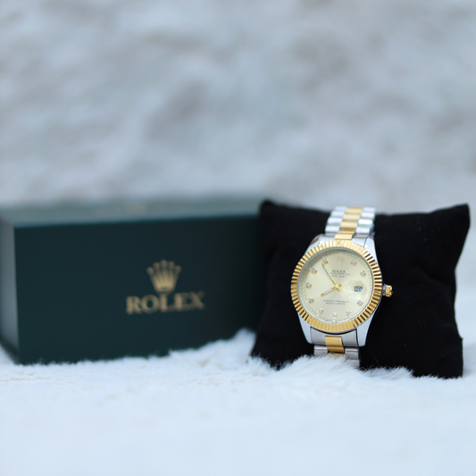 Rolex Furnish Men's Watch: Classic Elegance