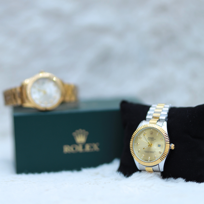 Rolex Furnish Men's Watch: Classic Elegance