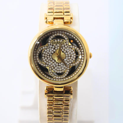 Chanel Diamond Dial Watch