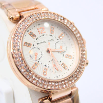 Michael Kors White Dial Watch