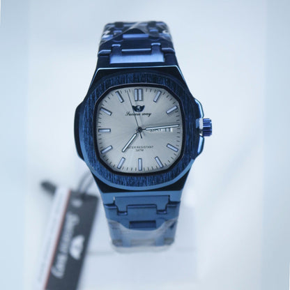 Success Way Watch Bold Full Blue Elegance