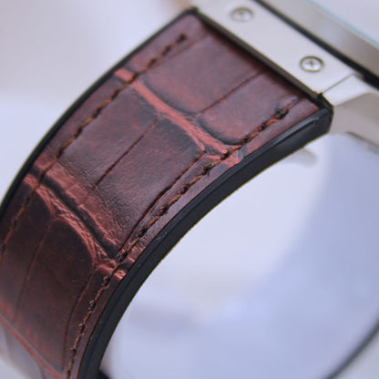 Hublot Men's Watch Brown Dial and Brown leather Strap