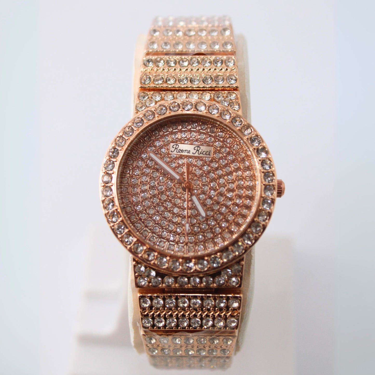 D2 Diamond Rose Gold Watch