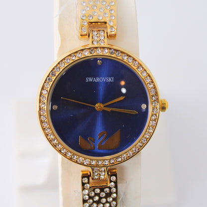 Diamond Gold Watch