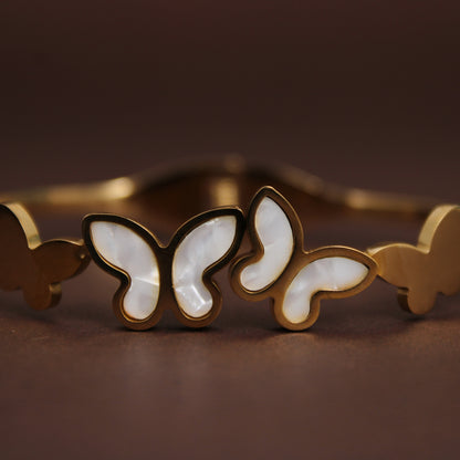 Luminous Butterfly Bracelet