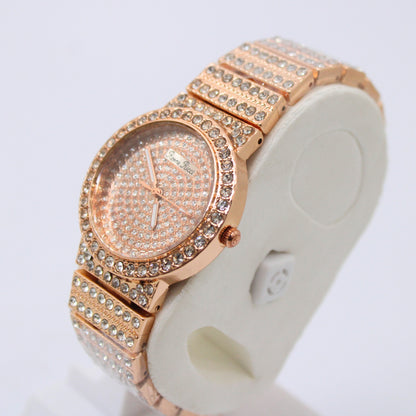 D2 Diamond Rose Gold Watch