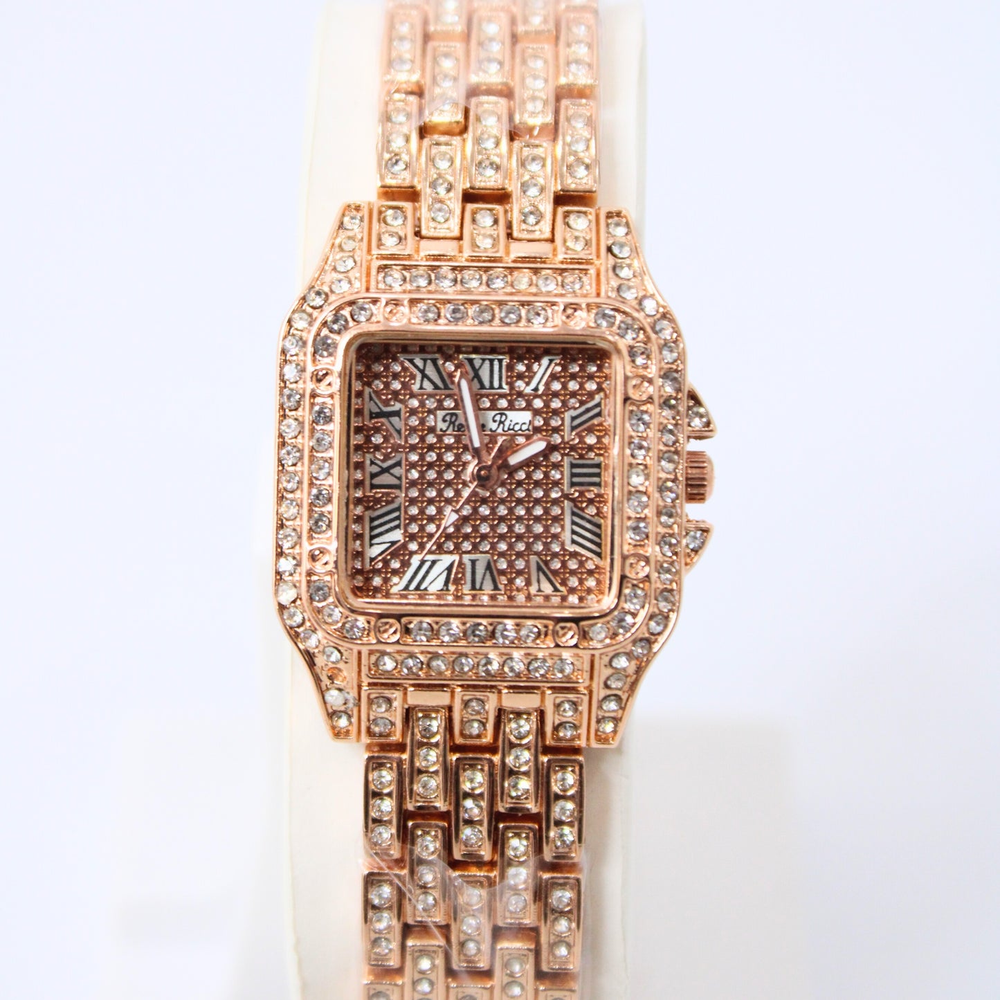 D4 Golden diamond Watch