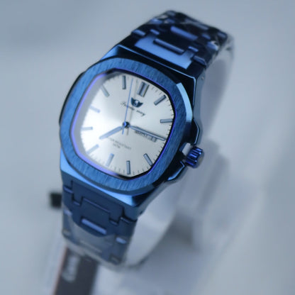 Success Way Watch Bold Full Blue Elegance