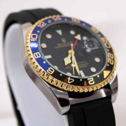 Rolex Men's Watch with Silicone Straps: Modern Comfort Meets Timeless Luxury