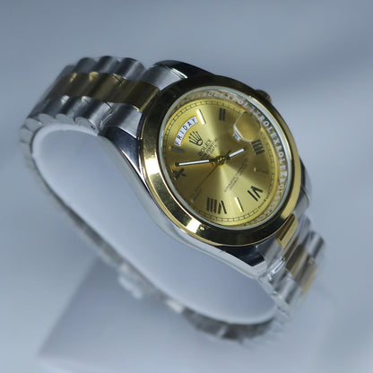 Rolex Furnish Men's Watch: Classic Elegance