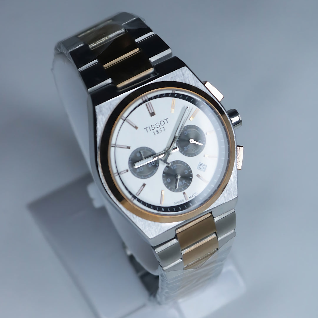 TISSOT PRX 1853 AUTOMATIC CHRONOGRAPH