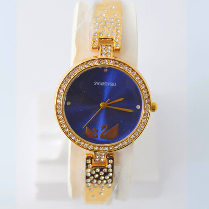 Diamond Gold Watch