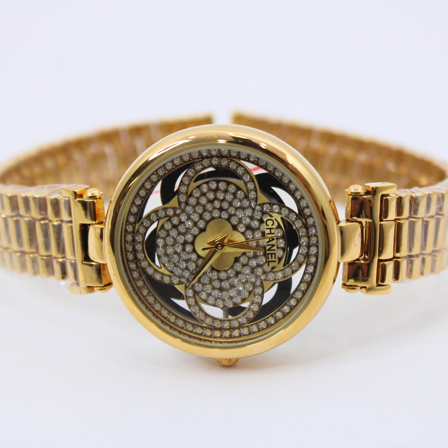 Chanel Diamond Dial Watch