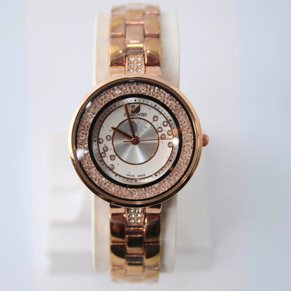 Swarovski 3 tone Dial