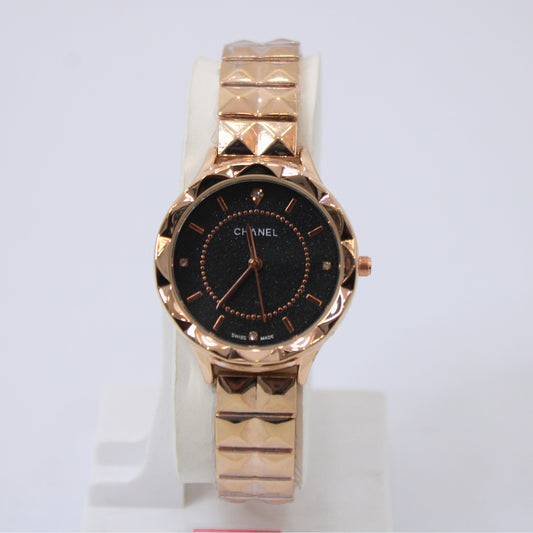 Chanel Two Tone Watch