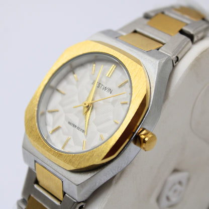 BESTWIN Silver gold Watch