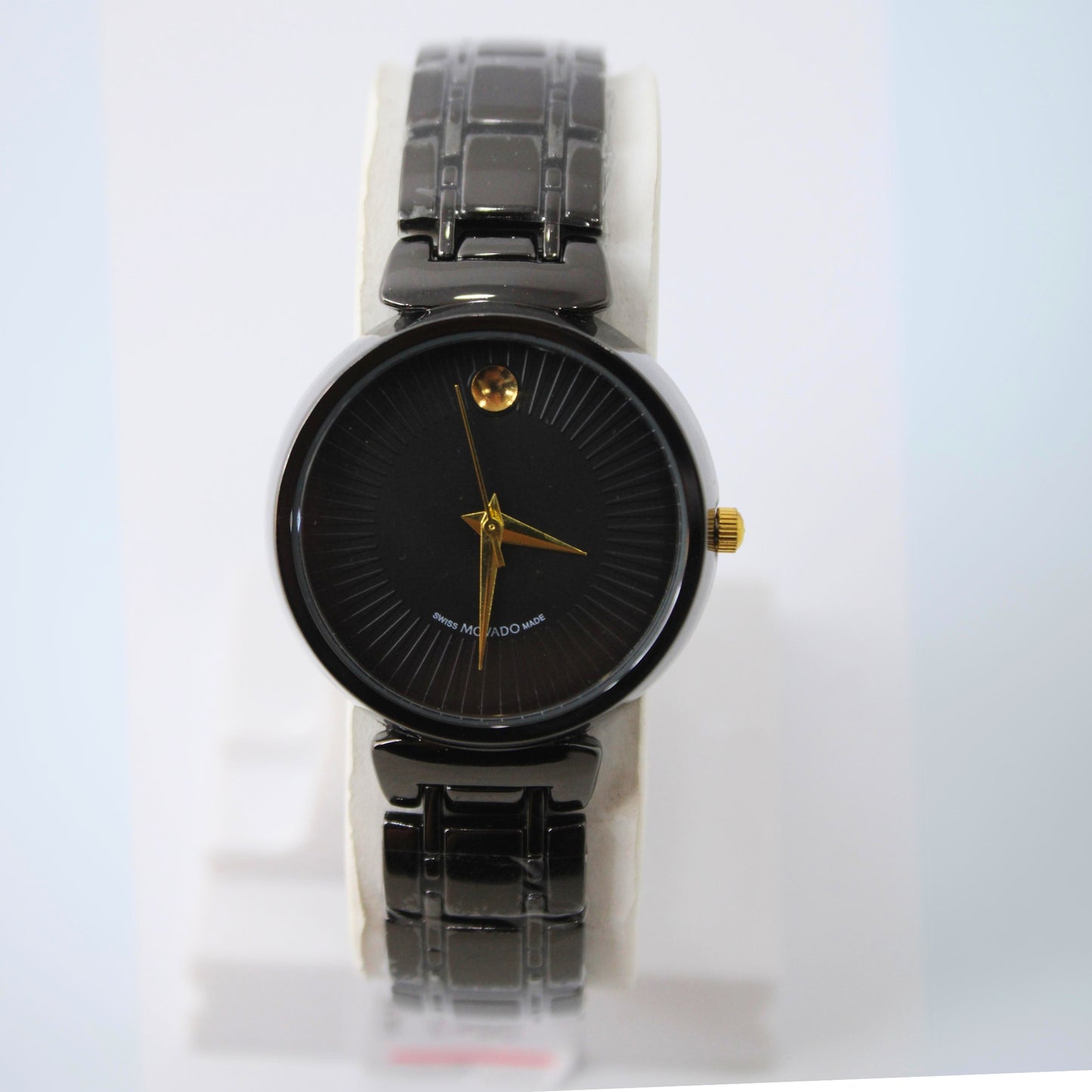 Movado Full Black For Women