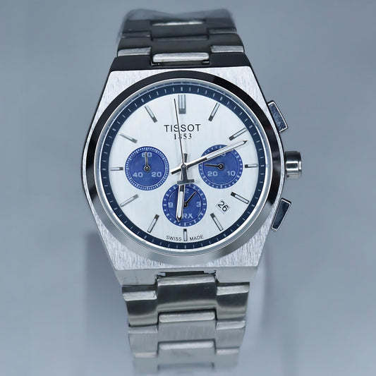 TISSOT PRX 1853 AUTOMATIC CHRONOGRAPH