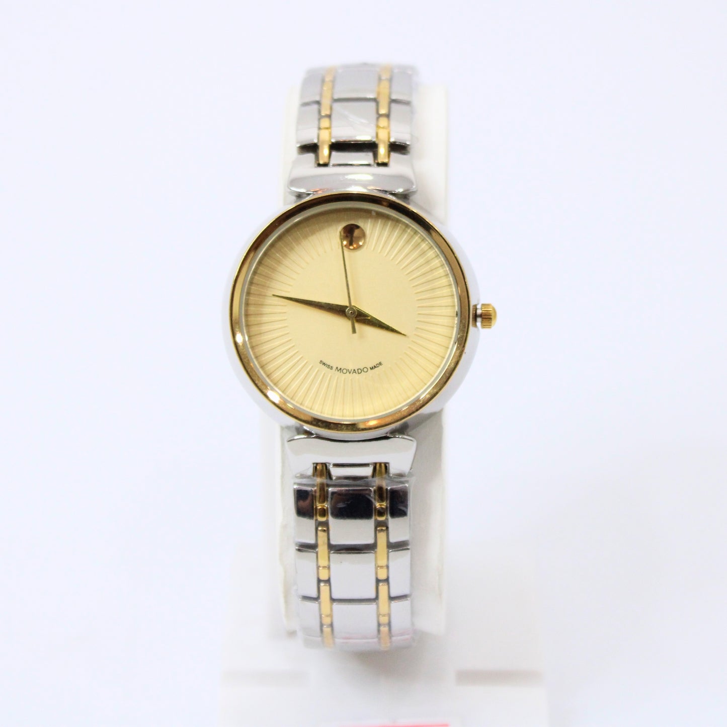 MOVADO STY Gold Dial