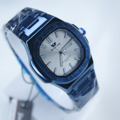 Success Way Watch Bold Full Blue Elegance