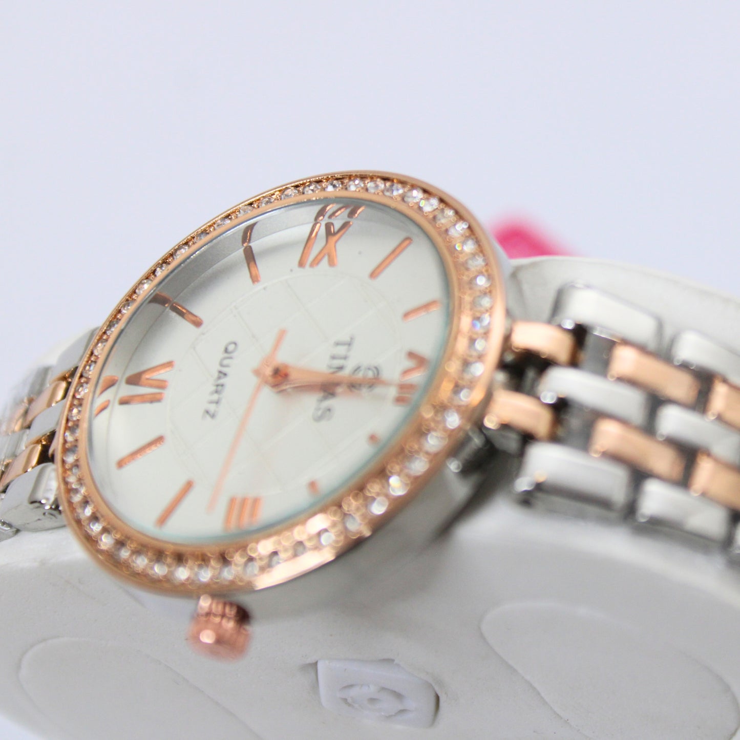 Timas Quartz Stone Watch