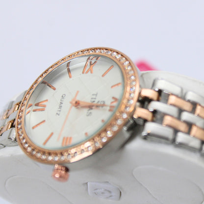 Timas Quartz Stone Watch