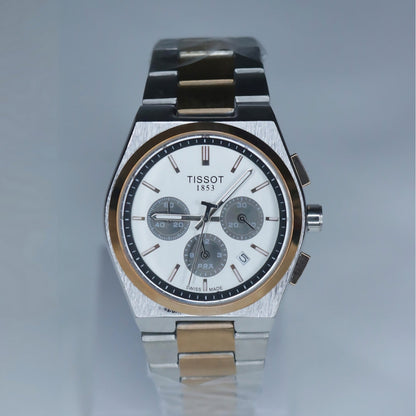 TISSOT PRX 1853 AUTOMATIC CHRONOGRAPH