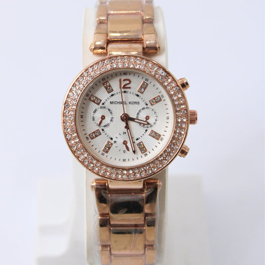 Michael Kors White Dial Watch