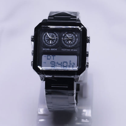 Skmei Triple Time Zone Watch