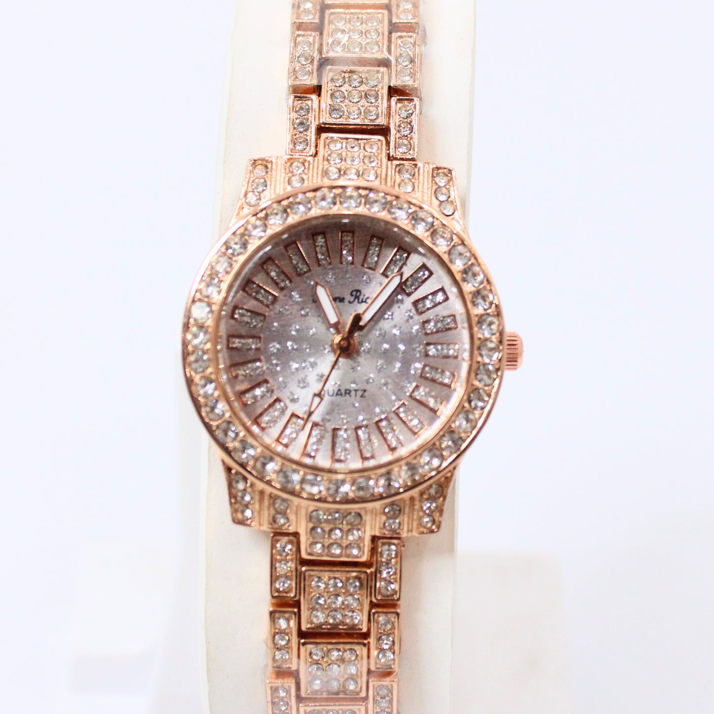 D3 diamond Rose Gold Watch