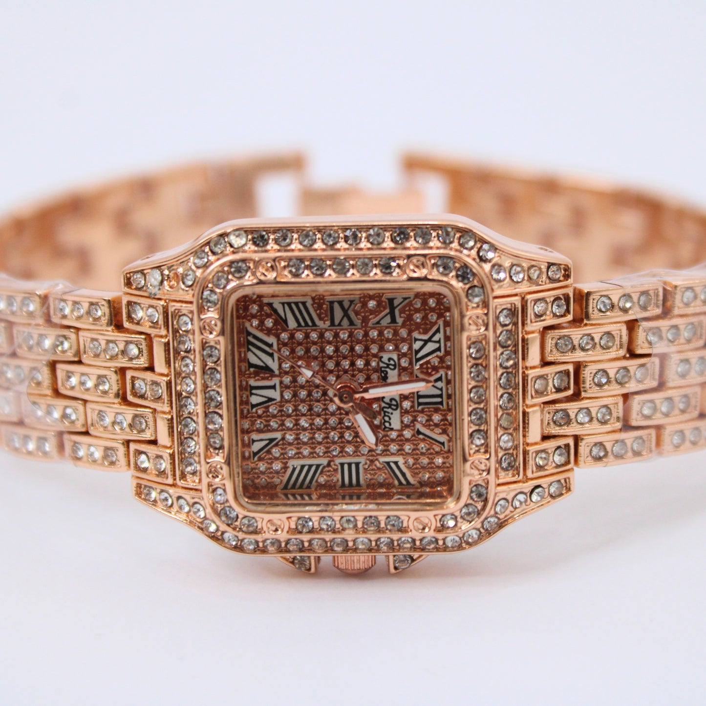 D4 Golden diamond Watch