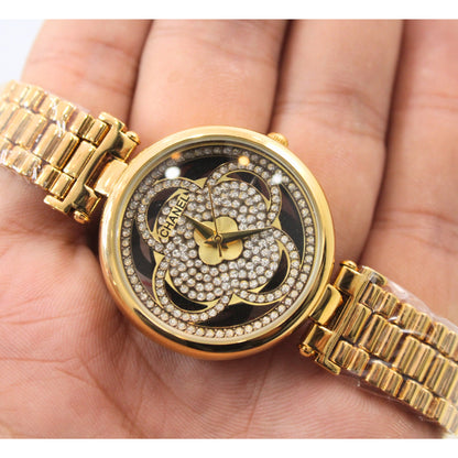 Chanel Diamond Dial Watch