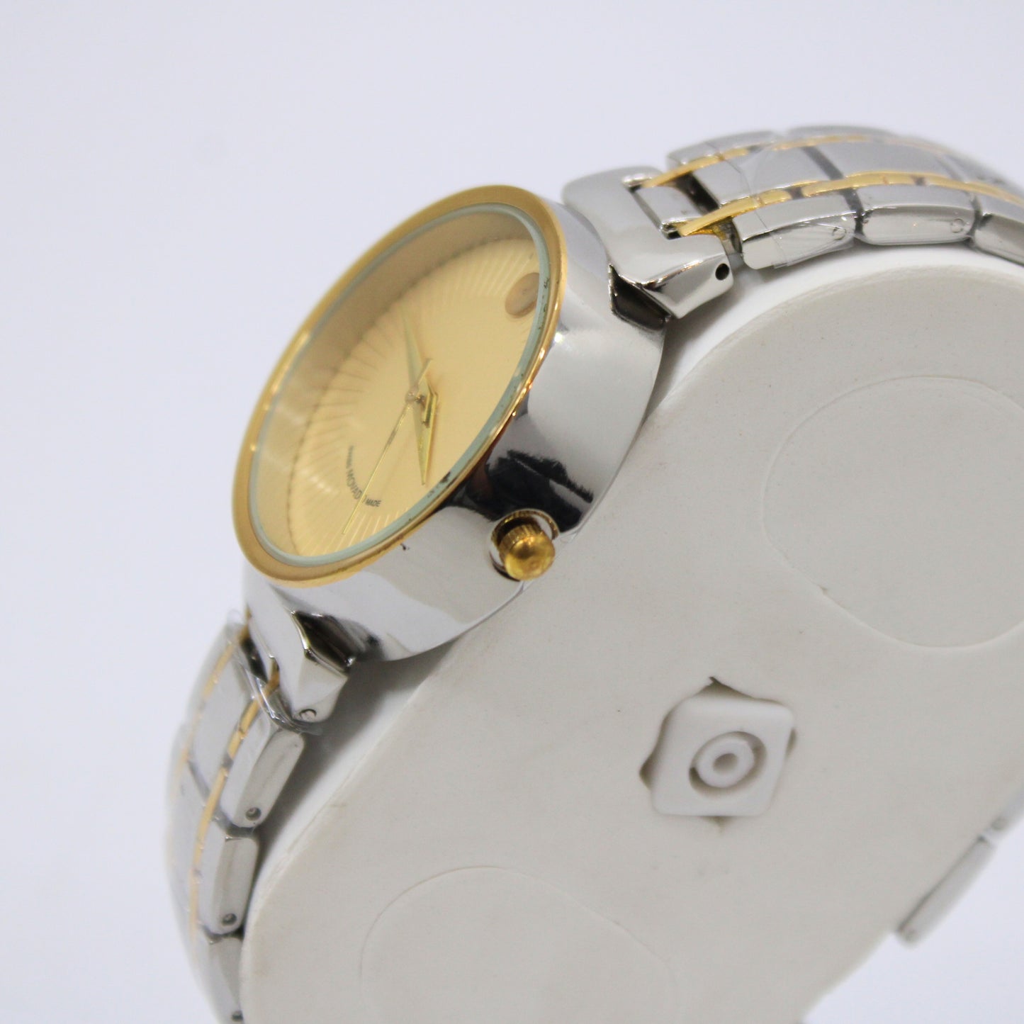 MOVADO STY Gold Dial