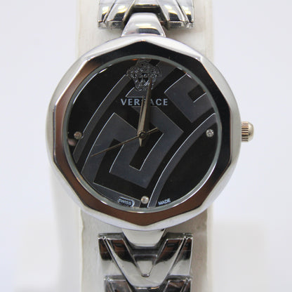 Versace Two Tone Watch