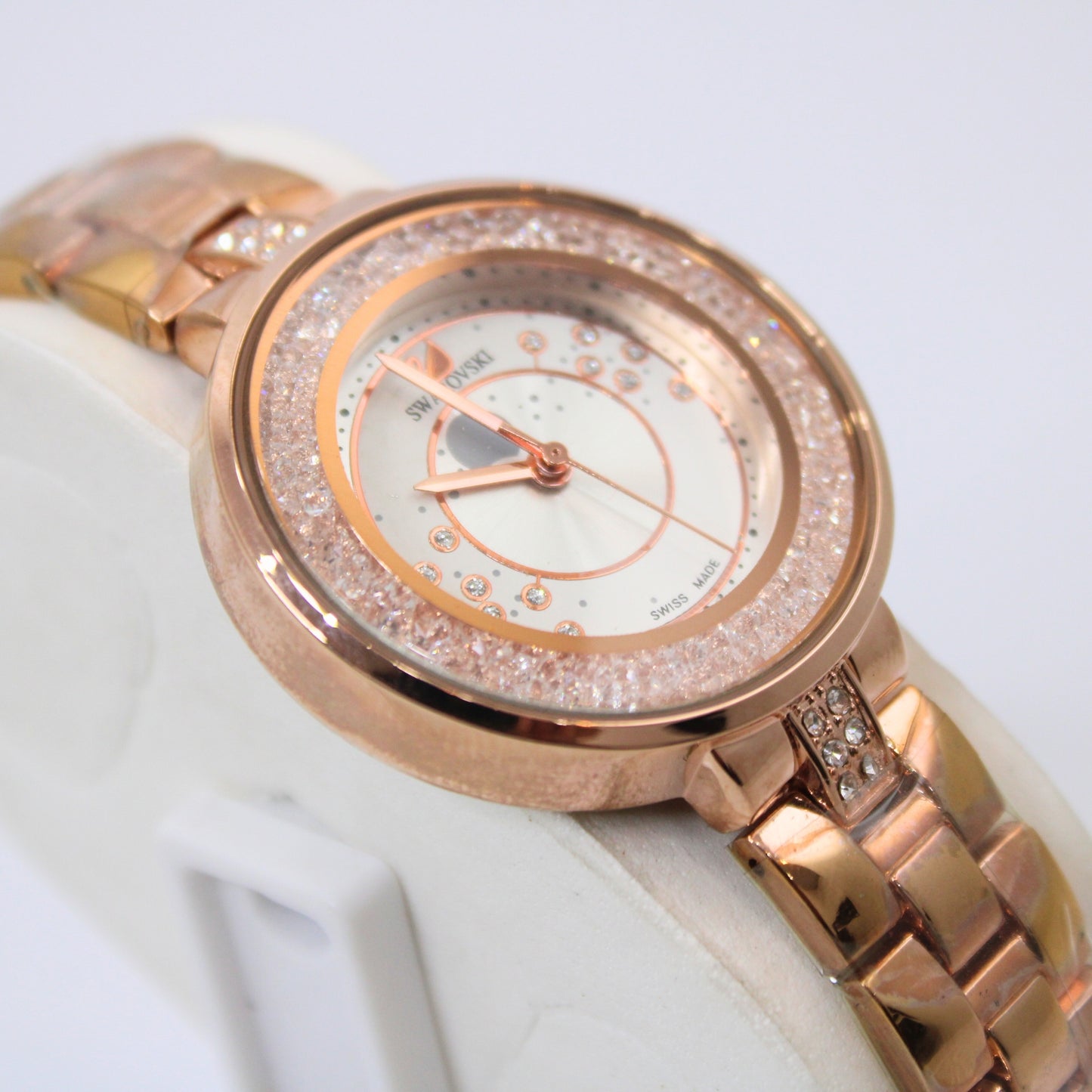 Swarovski 3 tone Dial