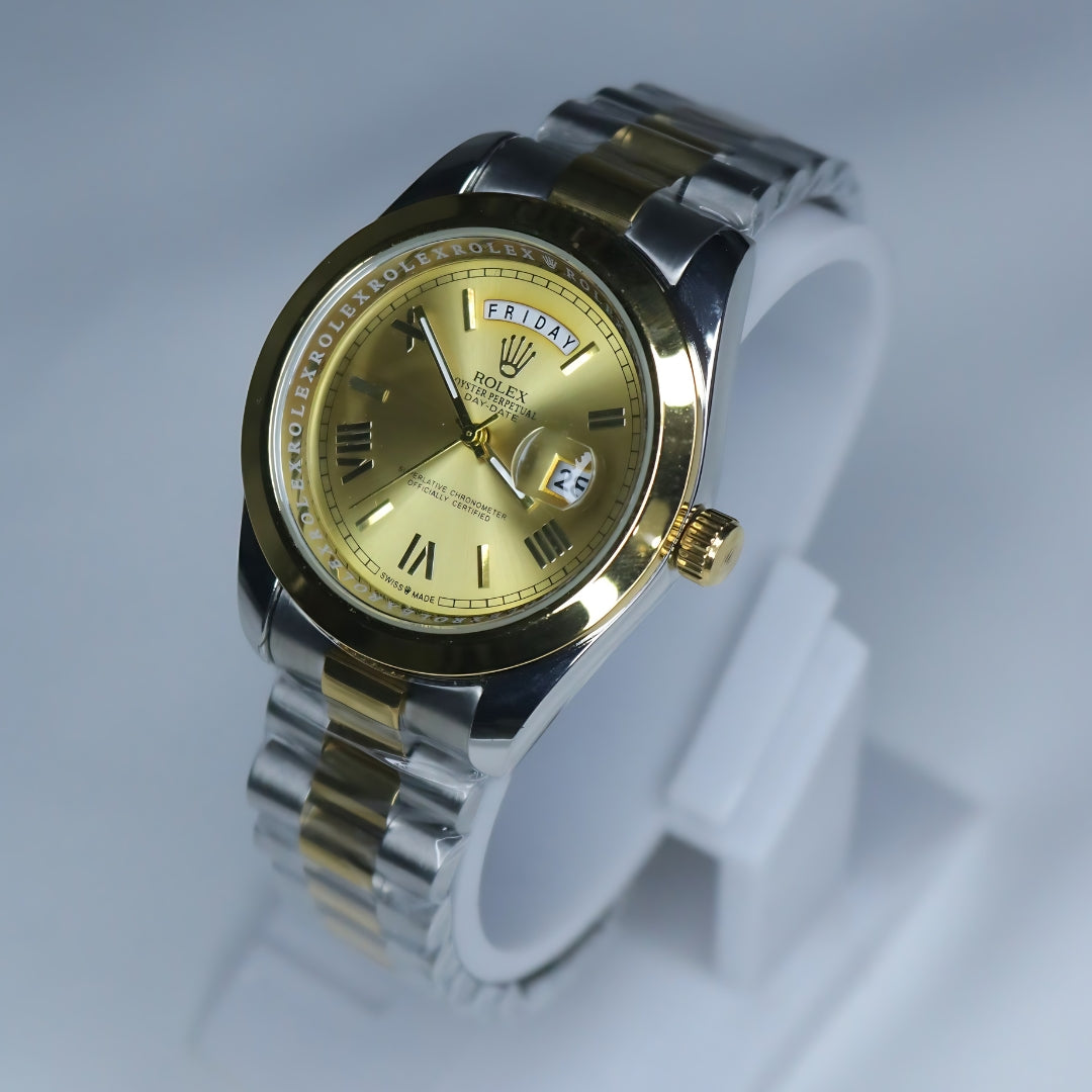 Rolex Furnish Men's Watch: Classic Elegance