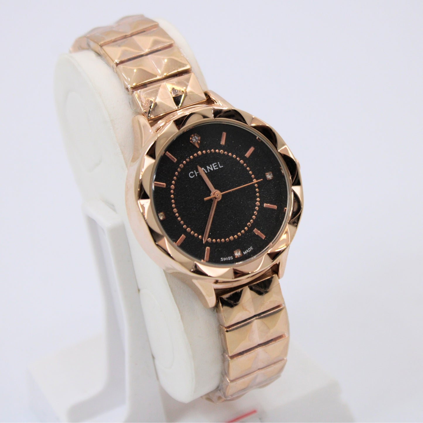 Chanel Two Tone Watch