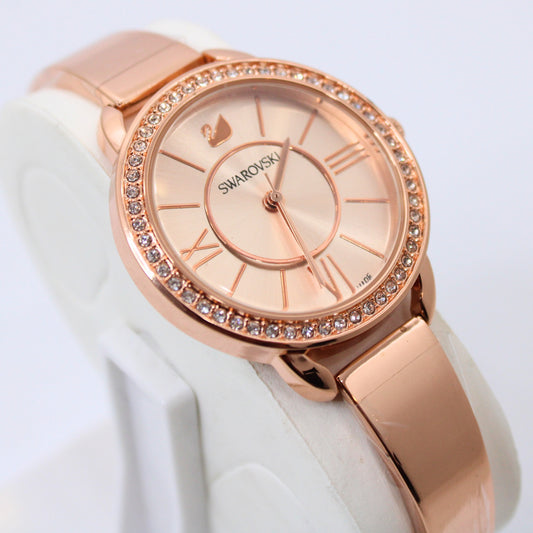 Swarovski Rose Gold Watch