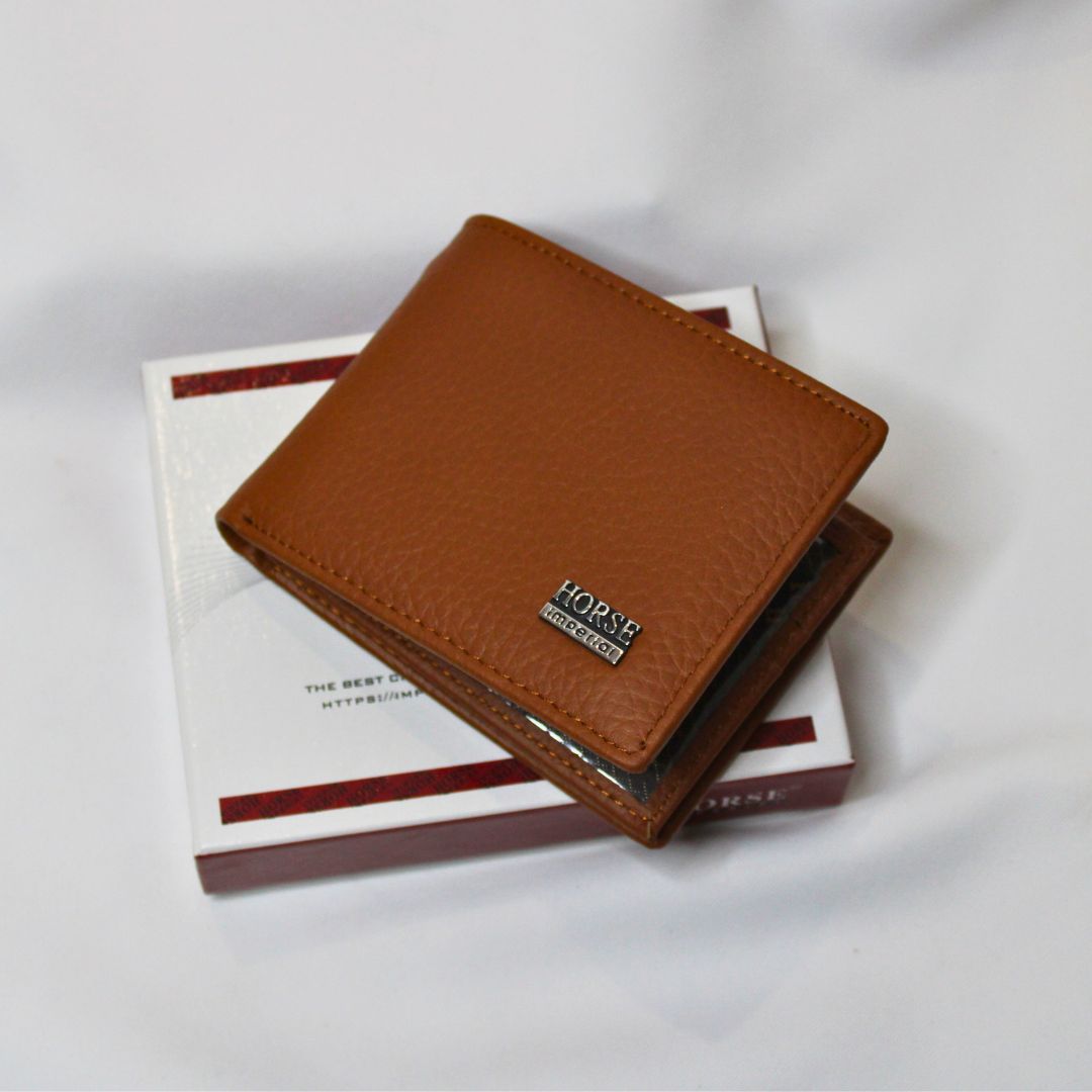 Slim Design Brown Men's Wallet