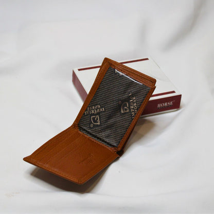 Slim Design Brown Men's Wallet