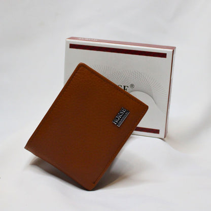 Slim Design Brown Men's Wallet