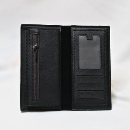 Balisi Black Long Wallet