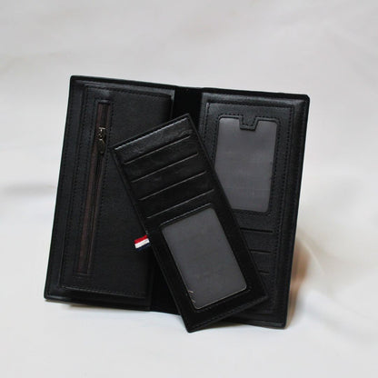 Balisi Black Long Wallet