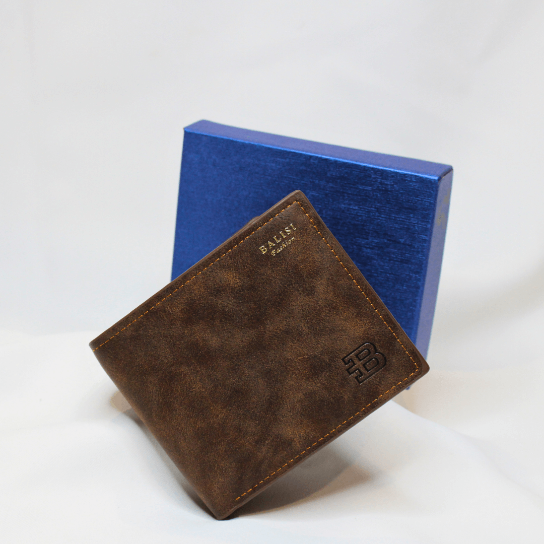 Brown Leather Wallet