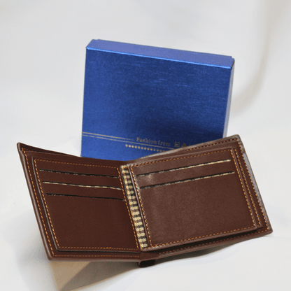 Brown Leather Wallet